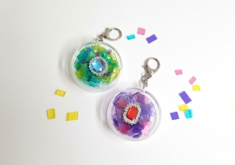 キラキラ☆チャームを作ろう!