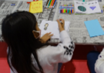 高松大学読み聞かせ隊「おはなし会&マイ絵本づくり」