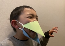 芸術士とあそぼう!「どうぶつにへんしん!つくって・かぶって・あそぼう」