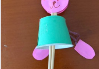 芸術士とあそぼう!「くるくる人形」