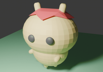 香川高専おもしろ体験教室「Blenderで作る3D CGモデリング教室」