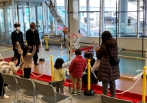 香川高専おもしろ体験教室「高専ロボコン用ロボットの実演とミニロボ操縦体験」
